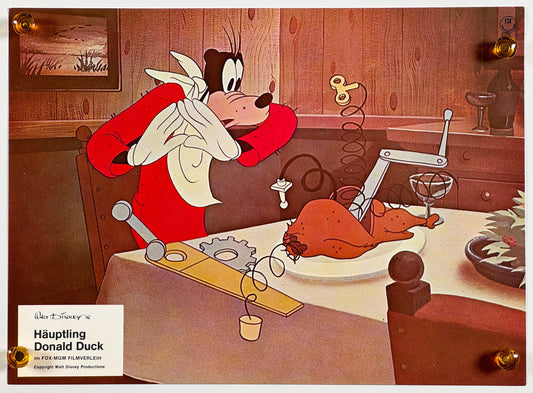 『ディズニー Cartoon Carousel』 映画 ロビーカード ドイツ オリジナル [1587]