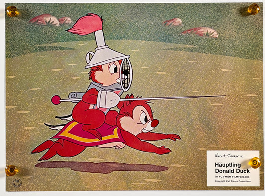 『ディズニー Cartoon Carousel』 映画 ロビーカード ドイツ オリジナル [1588]