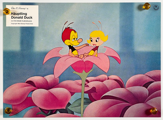 『ディズニー Cartoon Carousel』 映画 ロビーカード ドイツ オリジナル [1589]