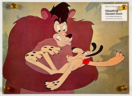 『ディズニー Cartoon Carousel』 映画 ロビーカード ドイツ オリジナル [1590]