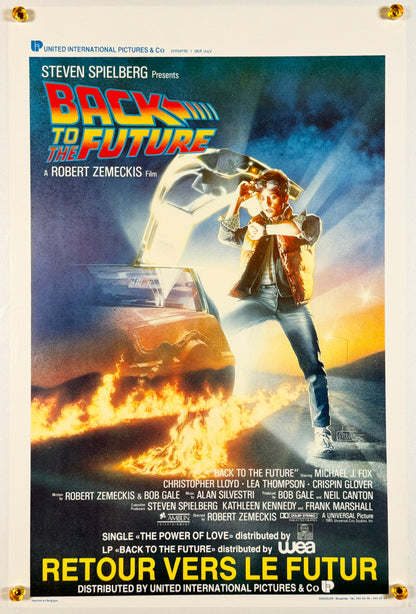 『バック・トゥ・ザ・フューチャー』 映画 ポスター ベルギー オリジナル [160]