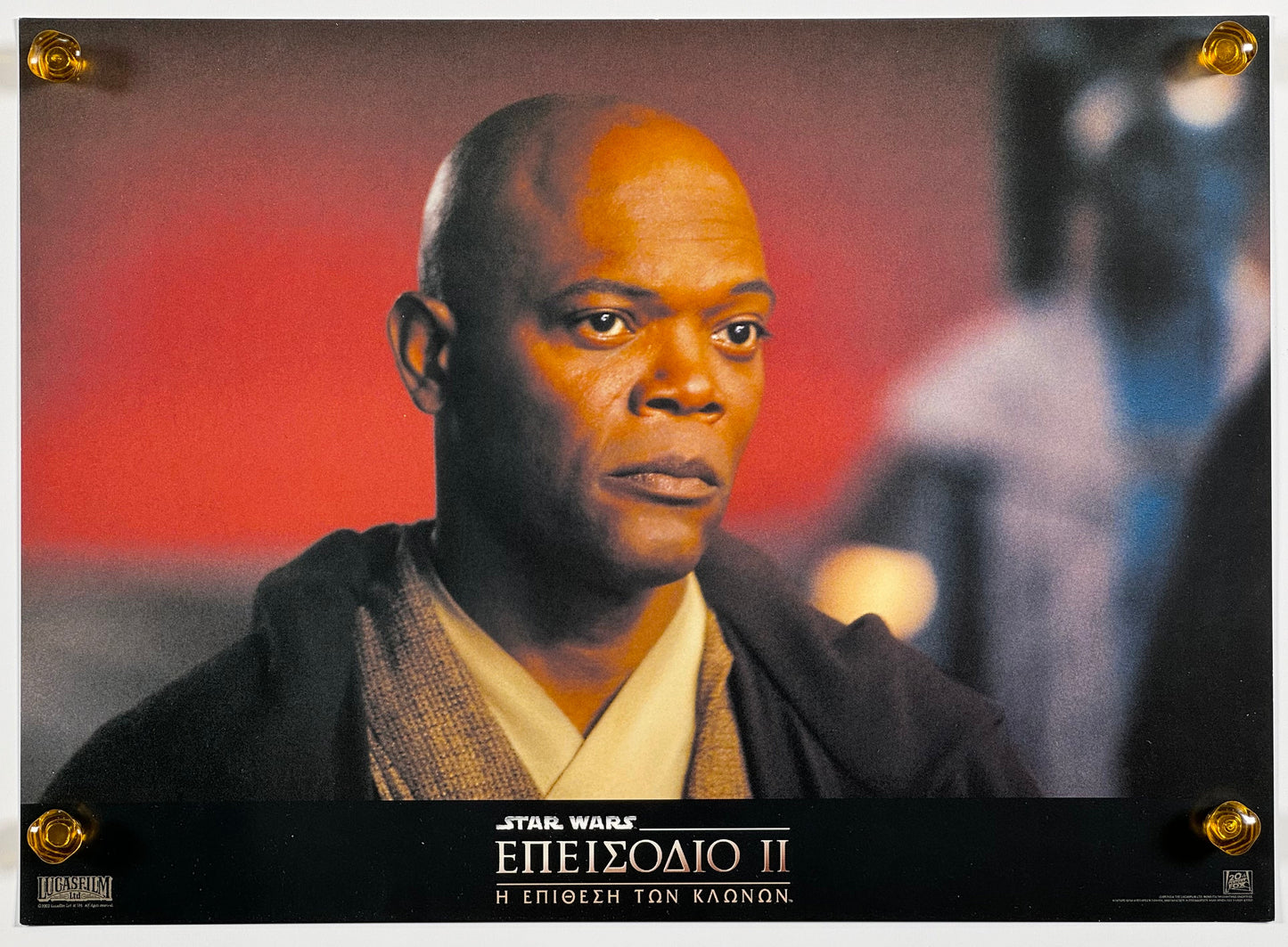 『スター・ウォーズ エピソード2/クローンの攻撃』 映画 ロビーカード ギリシャ オリジナル [1612]