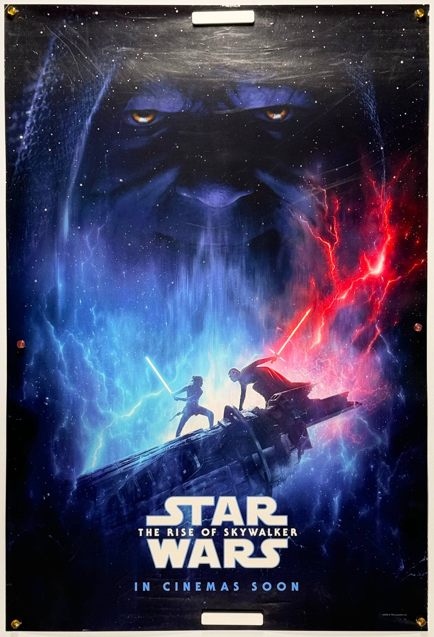 『スター・ウォーズ/スカイウォーカーの夜明け』 映画 ポスター アメリカ オリジナル [1619]