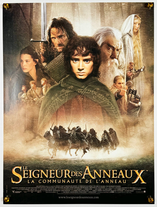 『ロード・オブ・ザ・リング』 映画 ポスター フランス オリジナル [161]