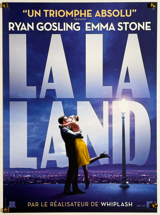 『ラ・ラ・ランド』 映画 ポスター フランス オリジナル [1626]