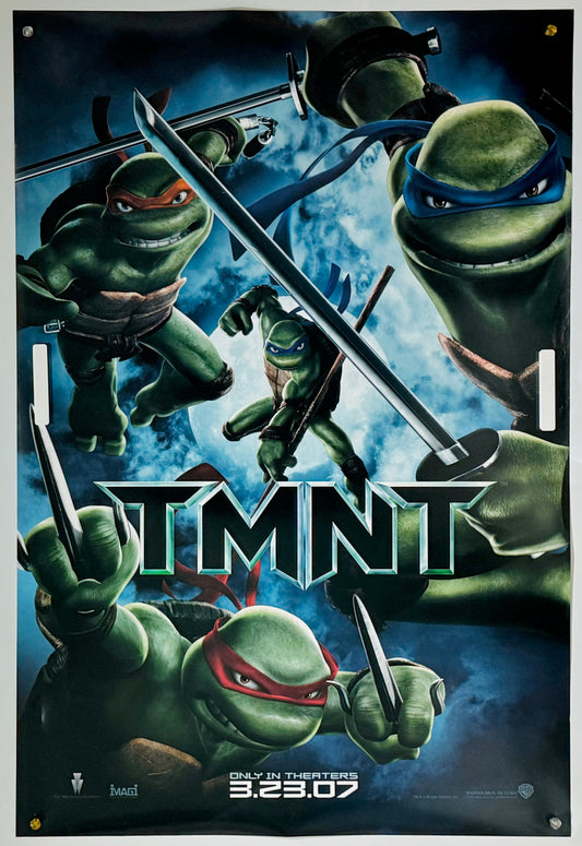 『ミュータント・タートルズ -TMNT-』 映画 ポスター アメリカ オリジナル [1632]