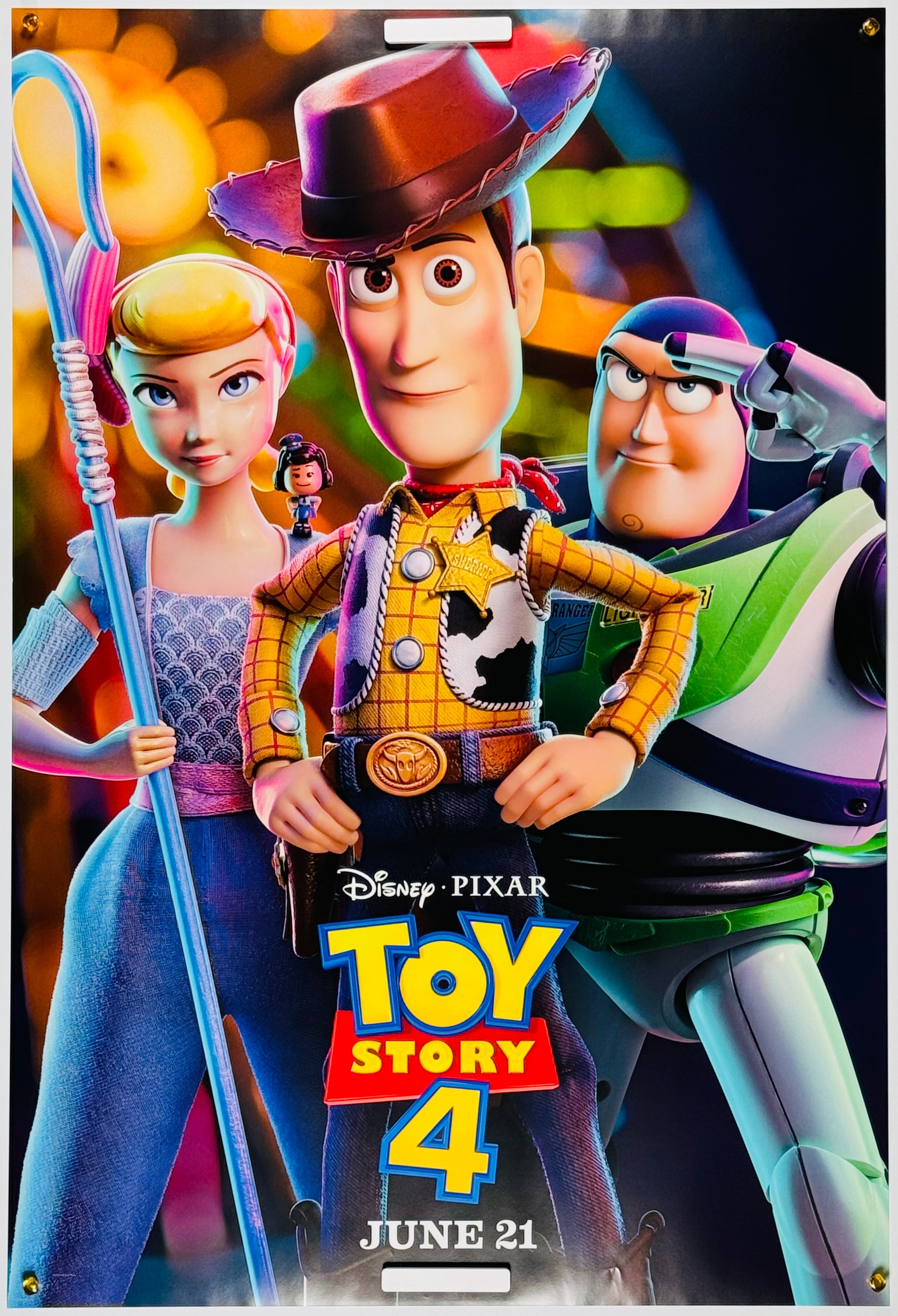 トイストーリー 4 映画ポスター D/S オリジナル　68×101cm トイ・ストーリー4』 海外アニメ アメリカ - 海外版映画ポスター専門店