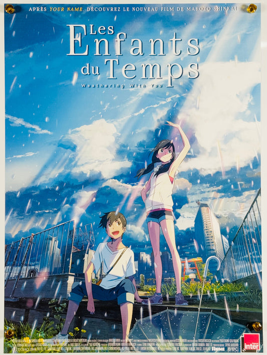 『天気の子』 映画 ポスター フランス オリジナル [1655]