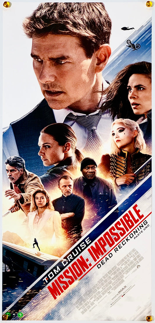 『ミッション・インポッシブル デッドレコニング PART ONE』 映画 ポスター イタリア オリジナル [1696]