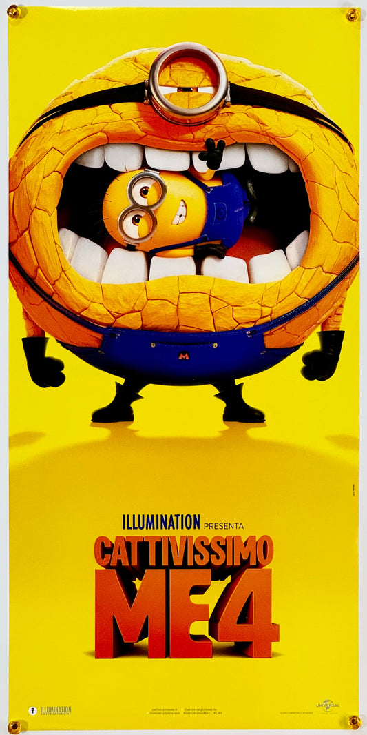 『怪盗グルーのミニオン超変身』 映画 ポスター イタリア オリジナル [1704]