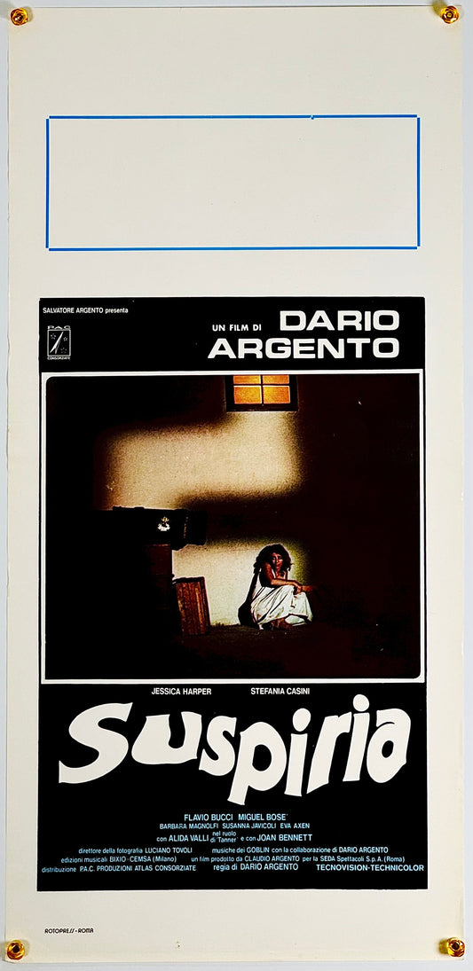 『サスペリア』 映画 ポスター イタリア オリジナル [1717]