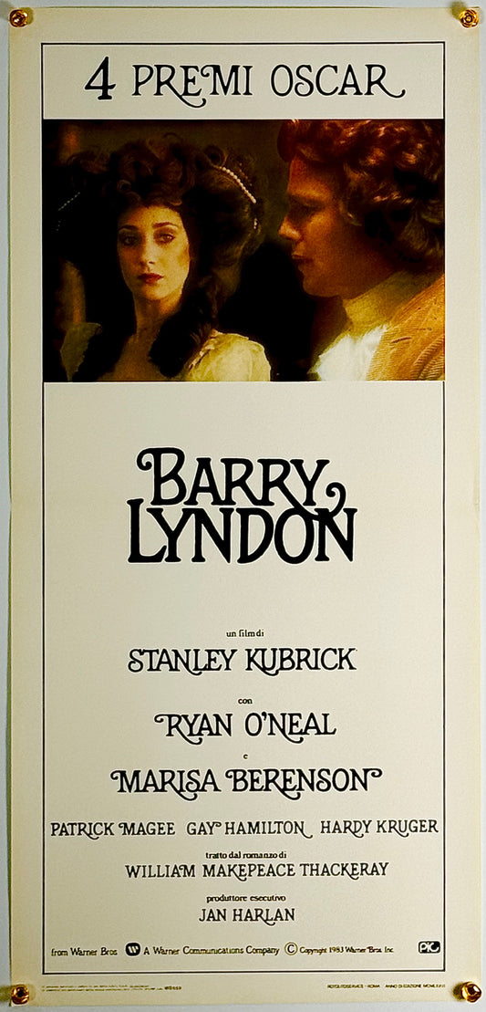 『バリー・リンドン』 映画 ポスター イタリア オリジナル [1721]