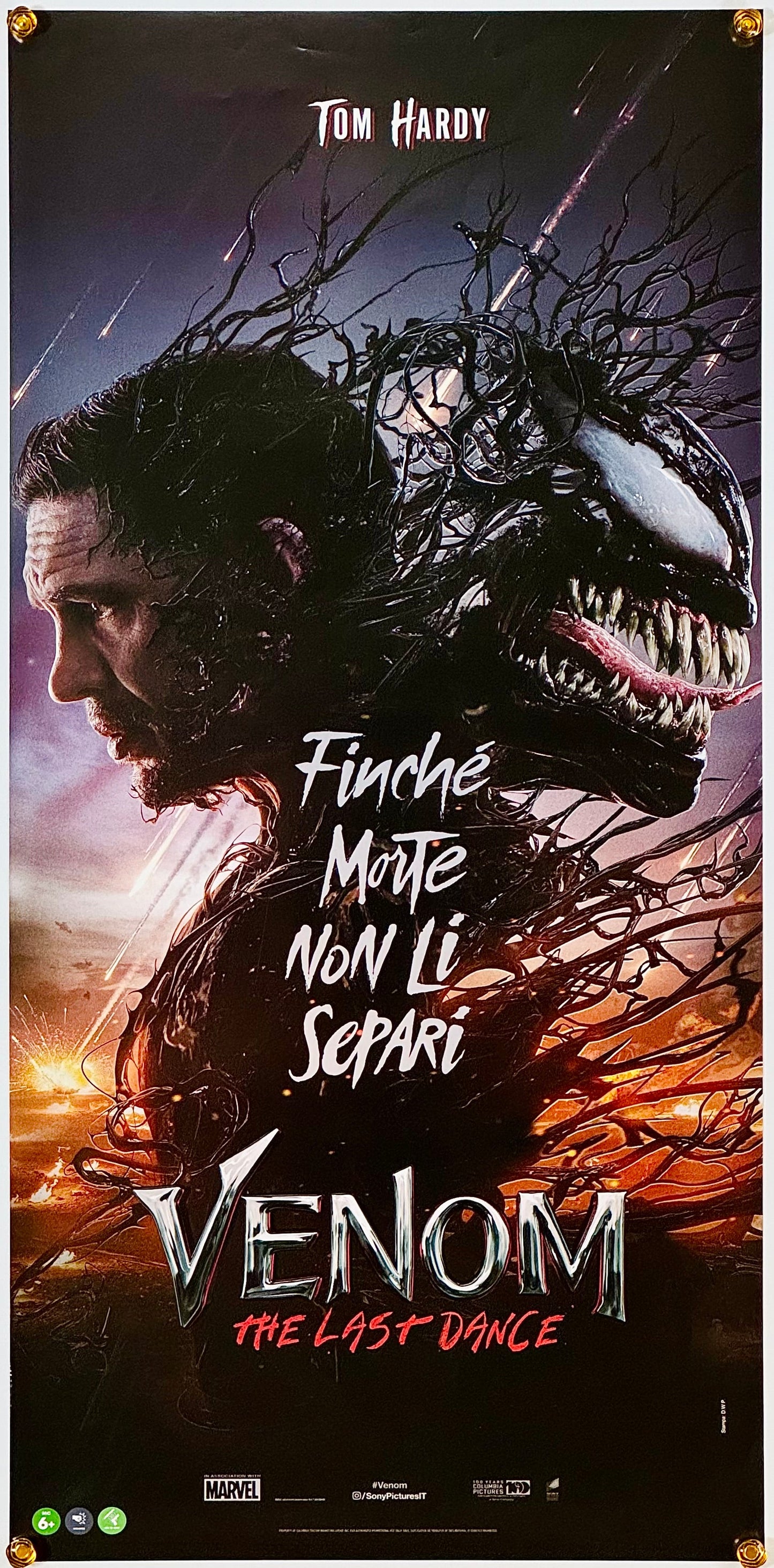 『ヴェノム : ザ・ラストダンス』 映画 ポスター イタリア オリジナル [1732]