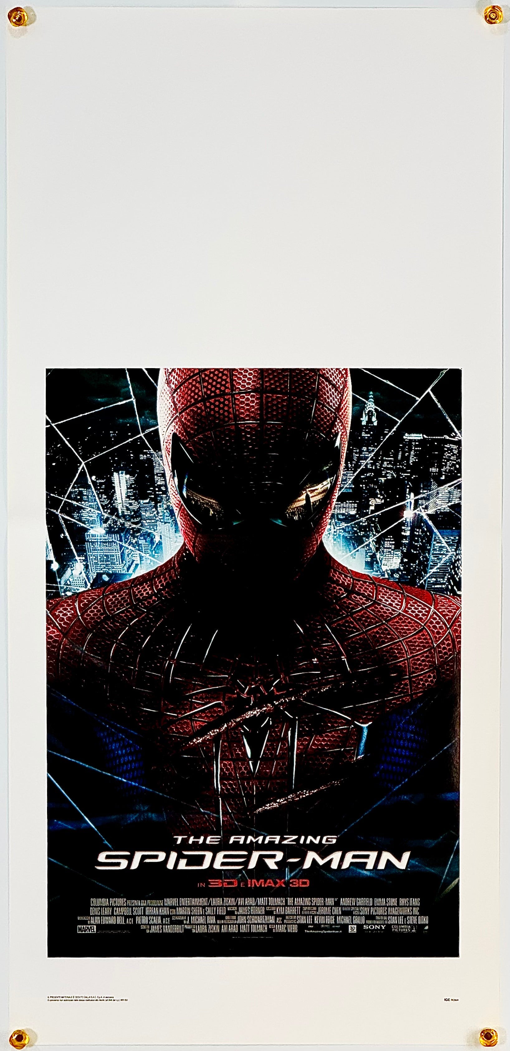 『アメイジング・スパイダーマン』 映画 ポスター イタリア オリジナル [1736]