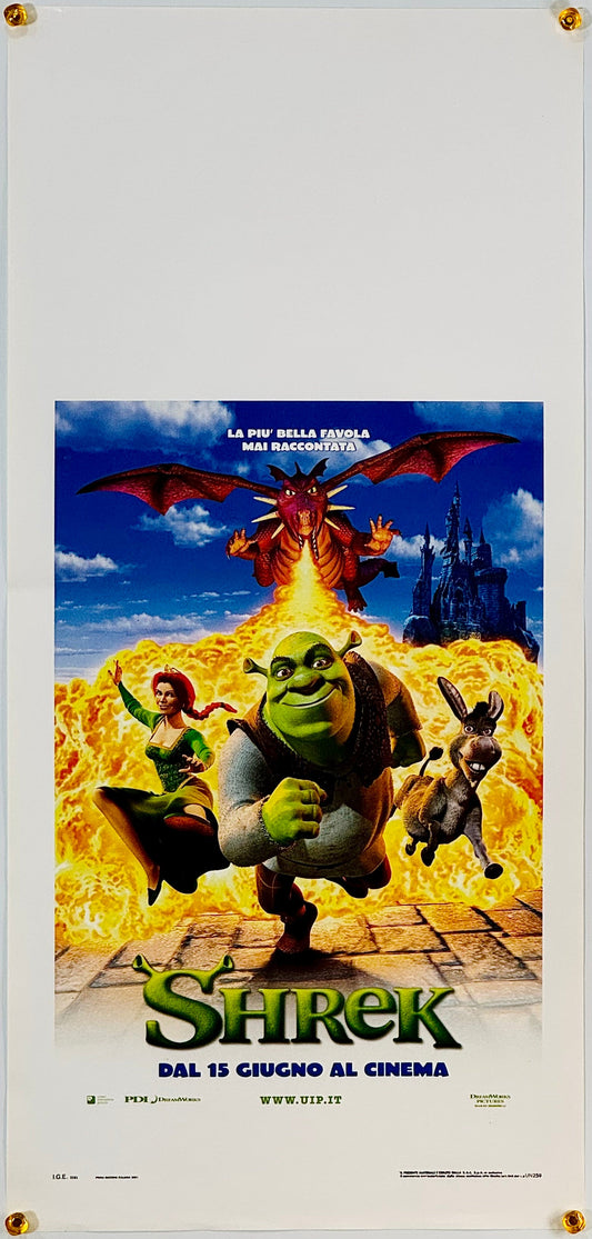 『シュレック』 映画 ポスター イタリア オリジナル [1746]