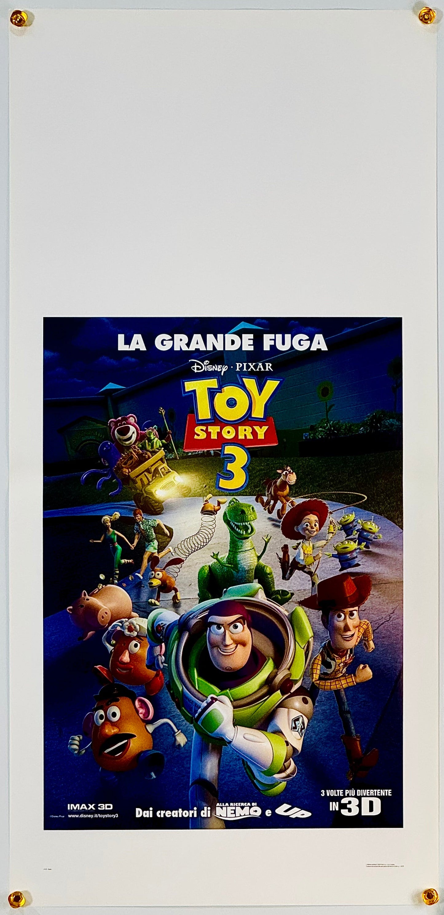 『トイ・ストーリー3』 映画 ポスター イタリア オリジナル [1759]