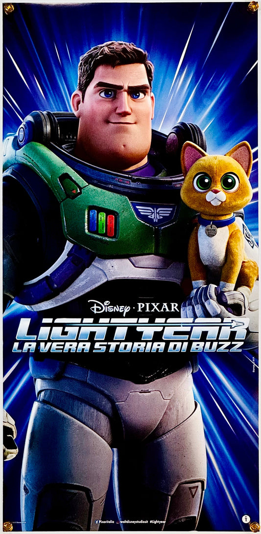 『バズ・ライトイヤー』 映画 ポスター イタリア オリジナル [1761]