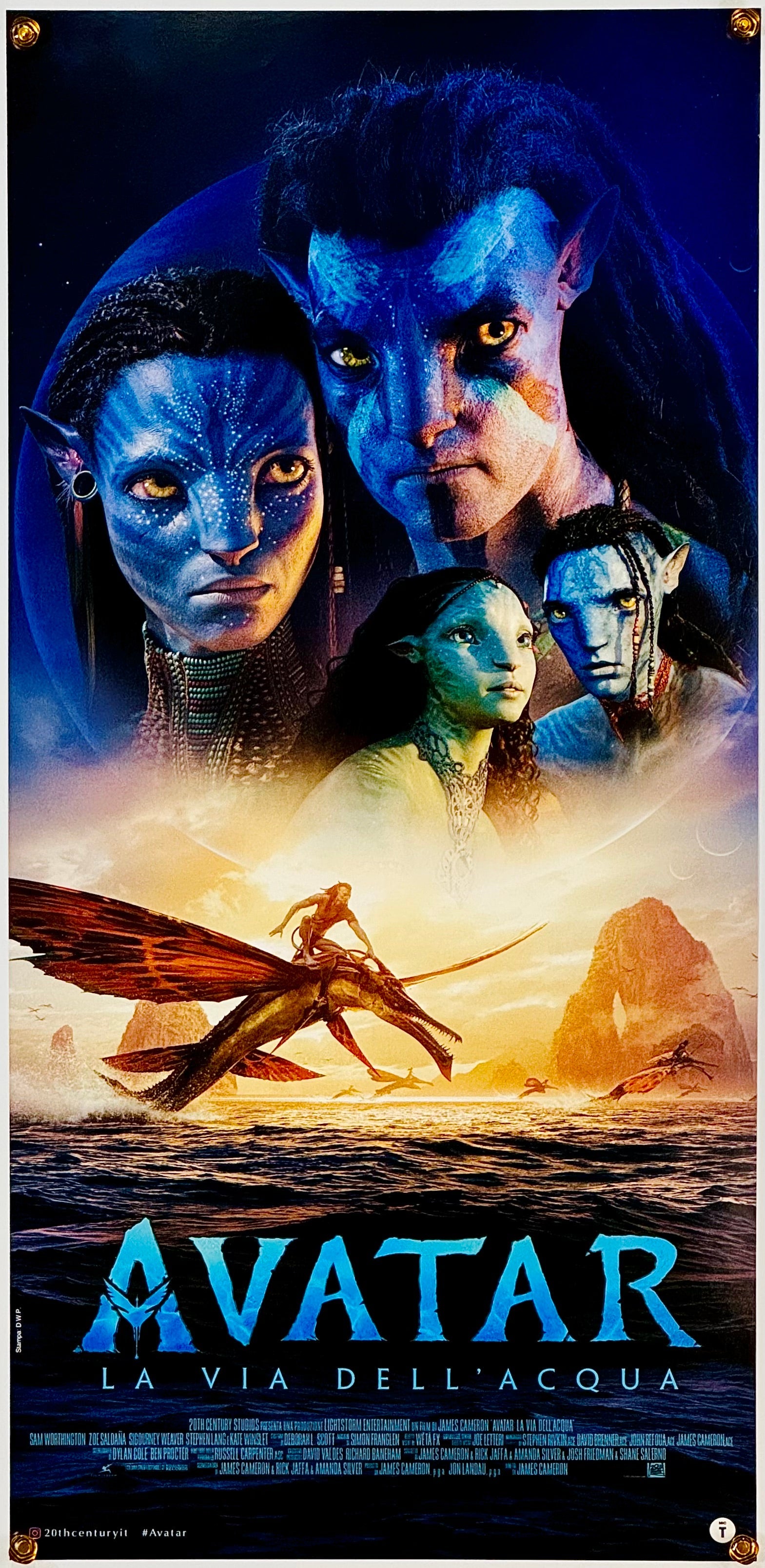 アバター ウェイ・オブ・ウォーター』 洋画 イタリア - 海外版映画