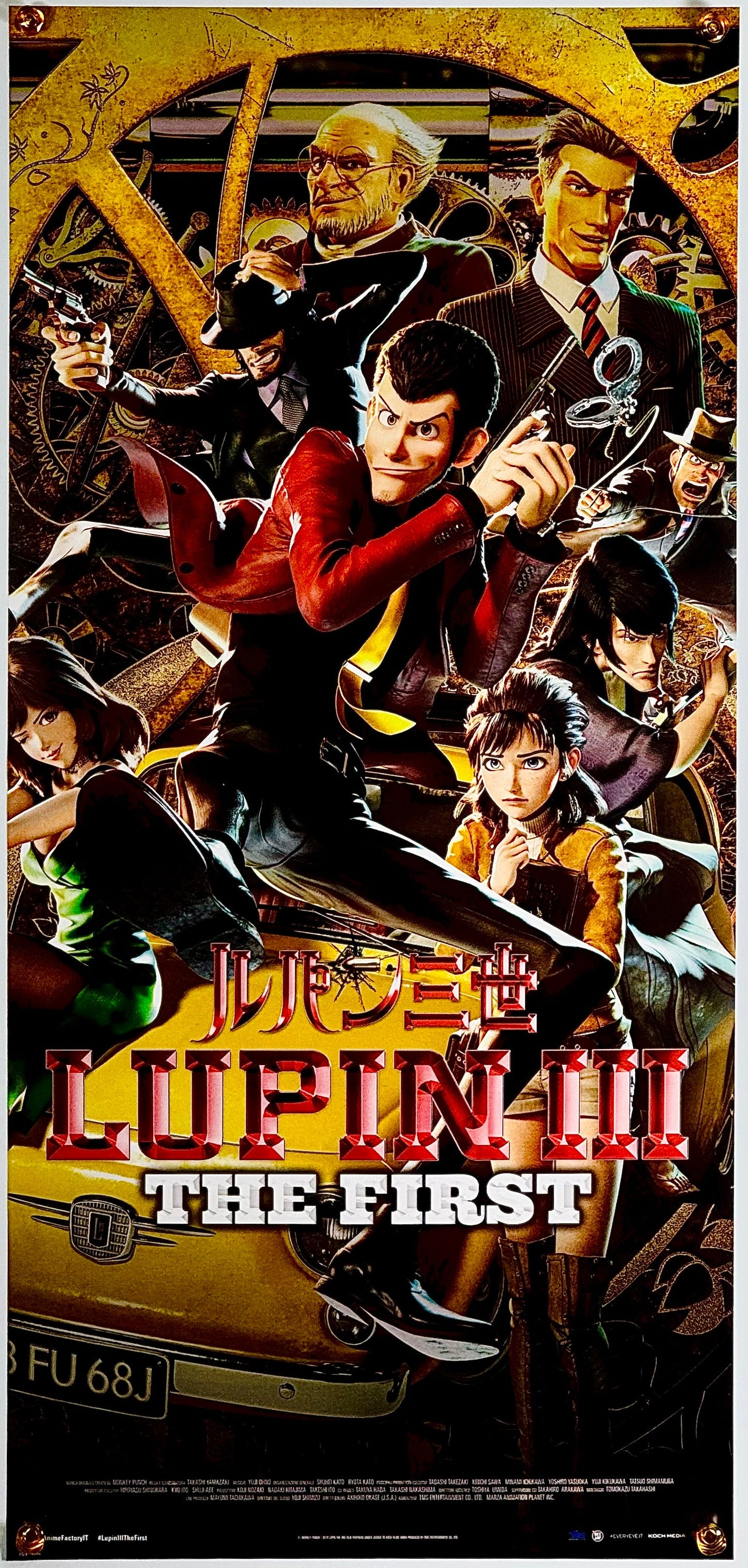 『ルパン三世 THE FIRST』 映画 ポスター イタリア オリジナル [1765]