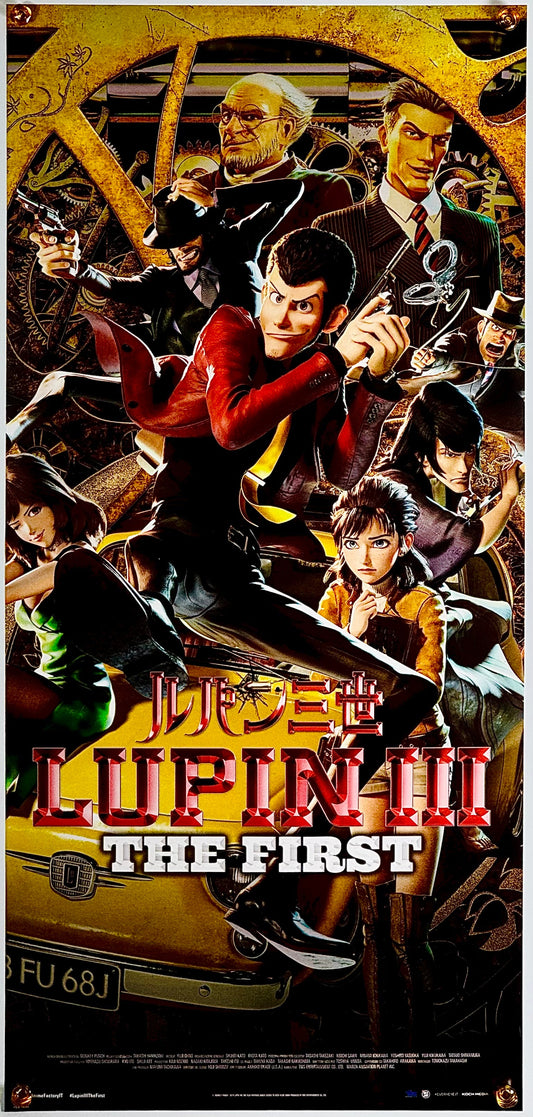 『ルパン三世 THE FIRST』 映画 ポスター イタリア オリジナル [1765]