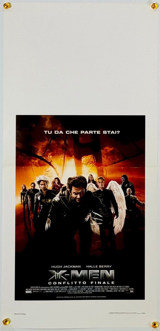 『X-MEN ファイナル・ディシジョン』 映画 ポスター イタリア オリジナル [1771]