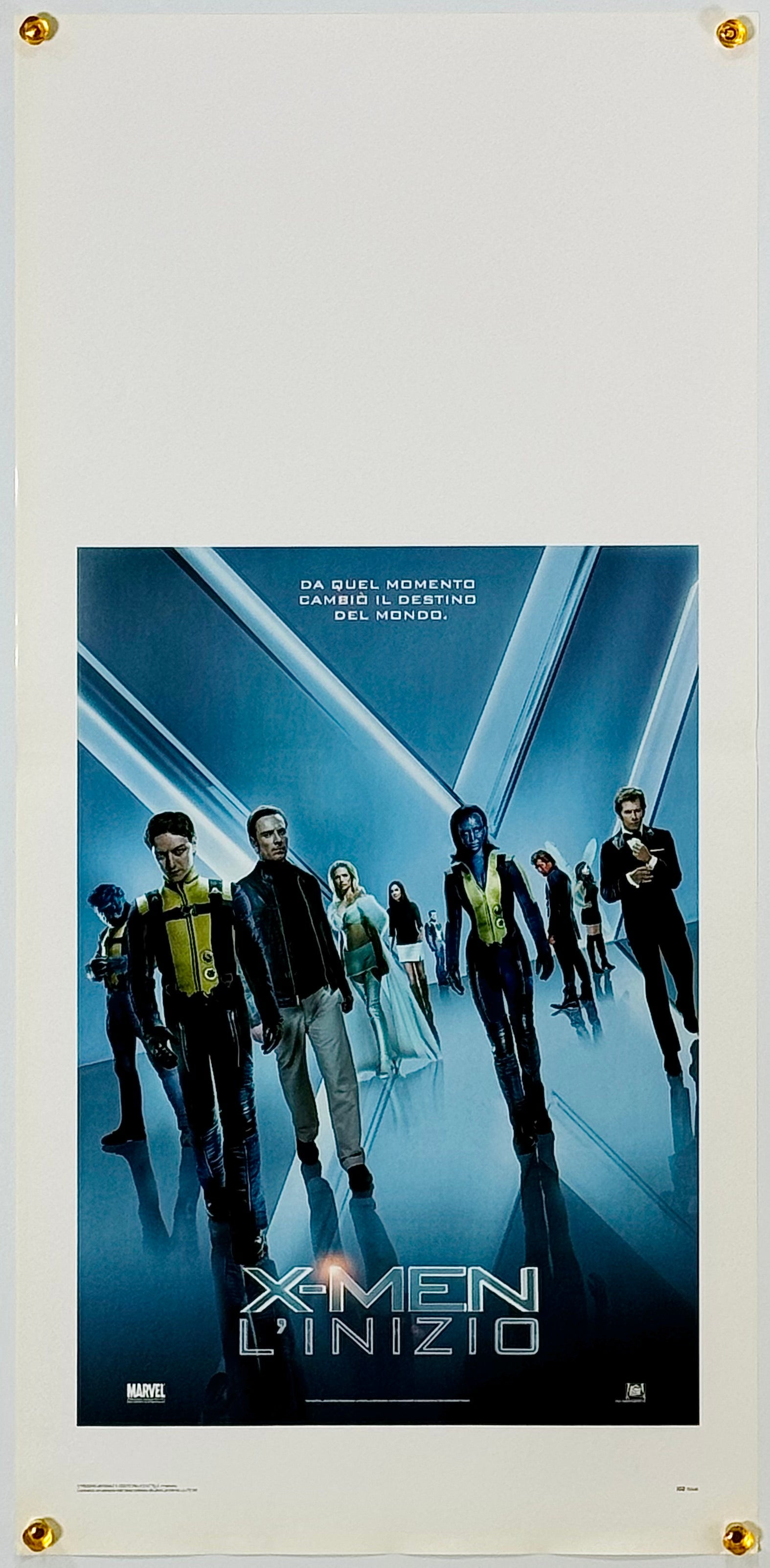 『X-MEN ファースト・ジェネレーション』 映画 ポスター イタリア オリジナル [1773]