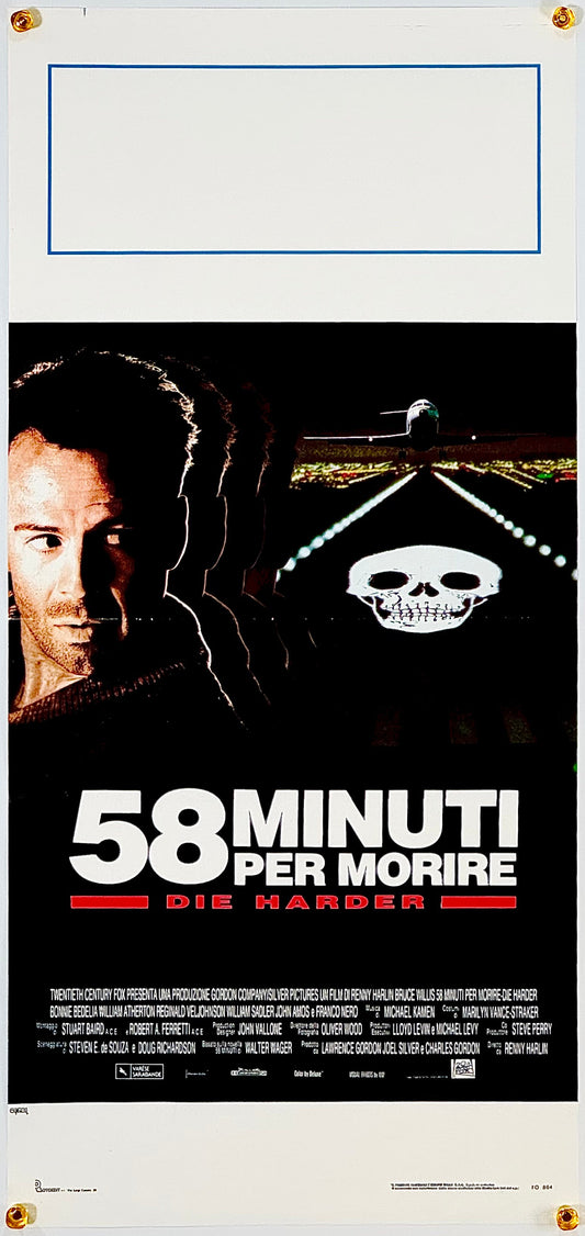 『ダイ・ハード2』 映画 ポスター イタリア オリジナル [1778]