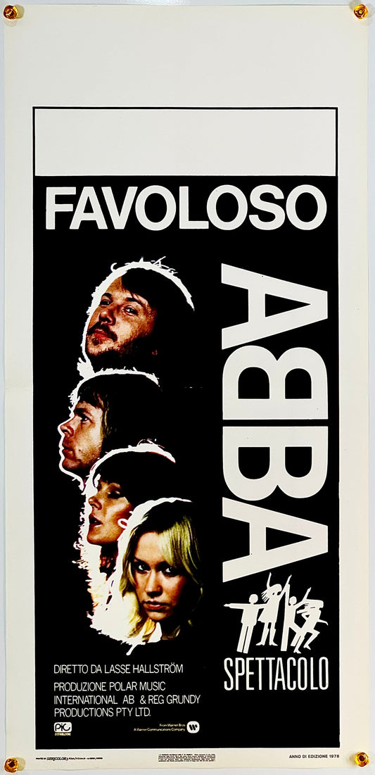 『アバ ザ・ムービー』 映画 ポスター イタリア オリジナル [1803]