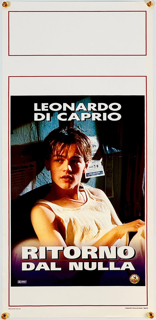 『バスケットボール・ダイアリーズ』 映画 ポスター イタリア オリジナル [1806]