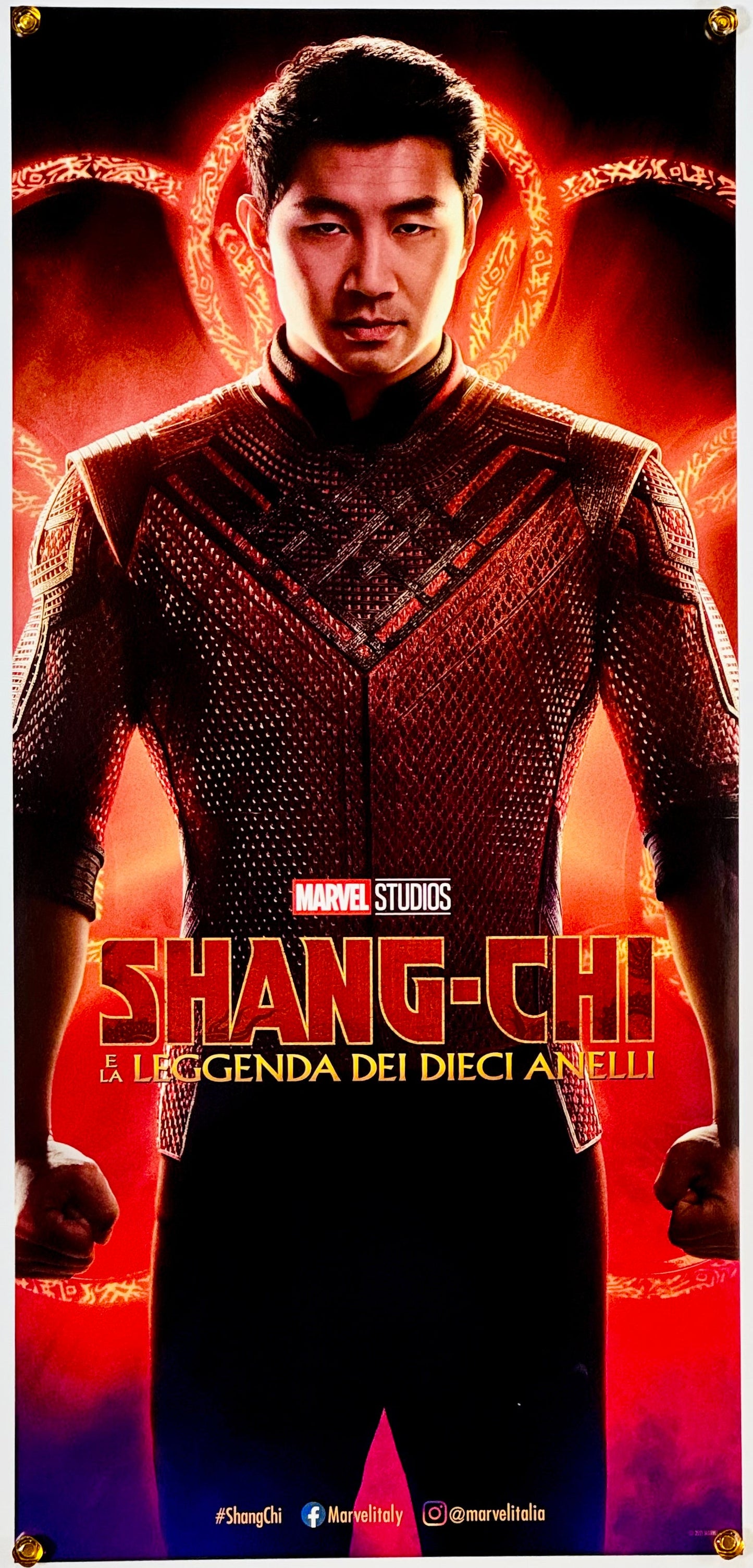 『シャン・チー／テン・リングスの伝説』 映画 ポスター イタリア オリジナル [1809]