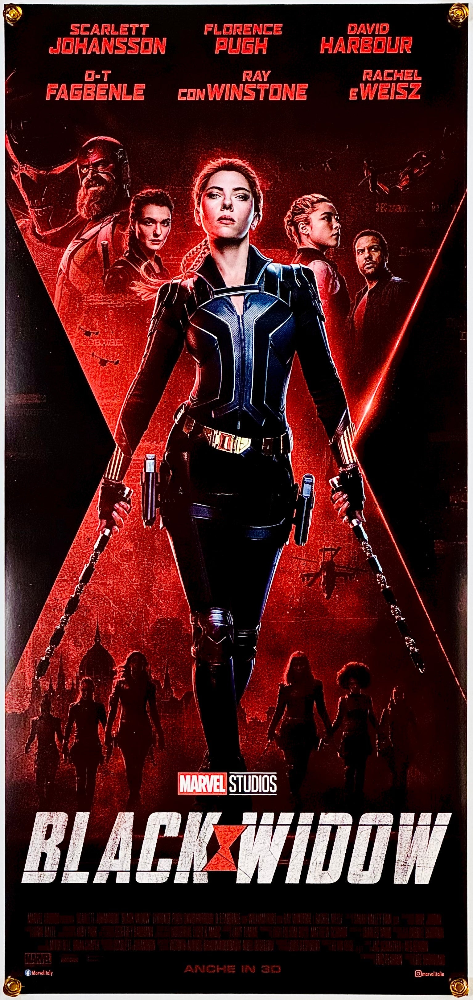 ブラック・ウィドウ』 洋画 イタリア - 海外版映画ポスター専門店