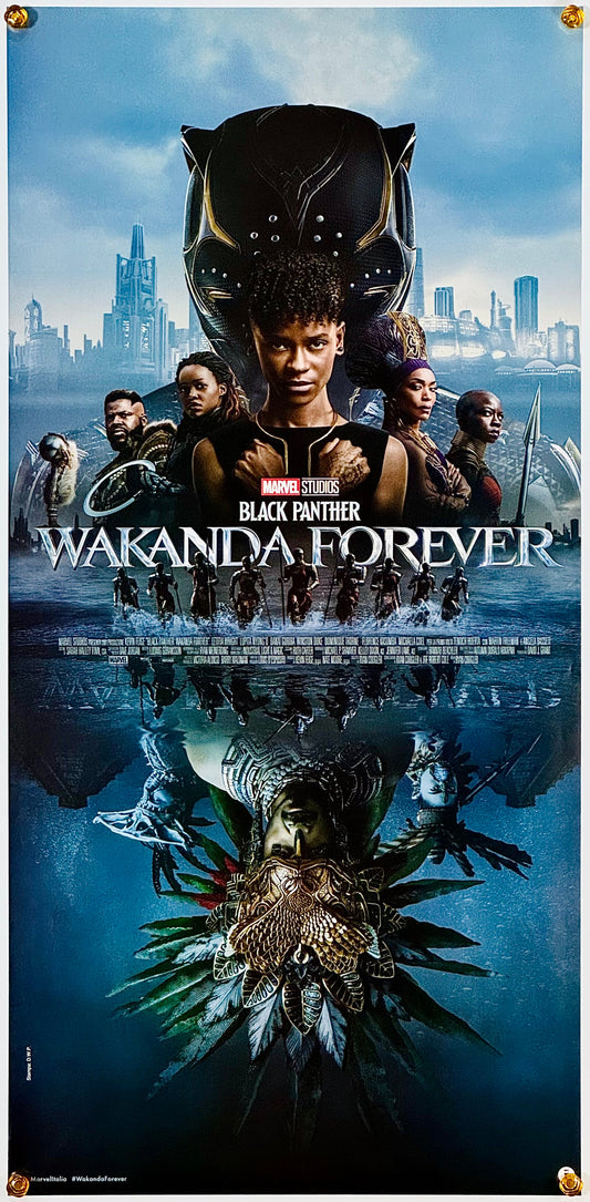 『ブラックパンサー ワカンダ・フォーエバー』 映画 ポスター イタリア オリジナル [1811]