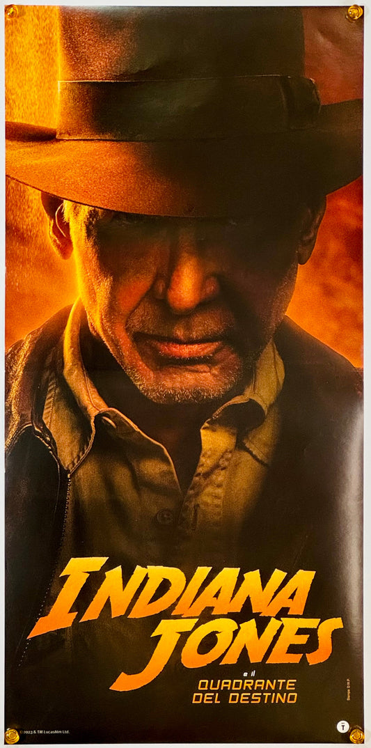 『インディ・ジョーンズと運命のダイヤル』 映画 ポスター イタリア オリジナル [1812]