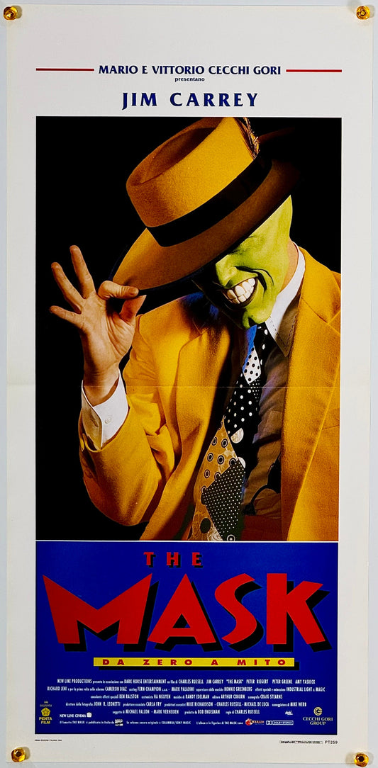 『マスク』 映画 ポスター イタリア オリジナル [1813]