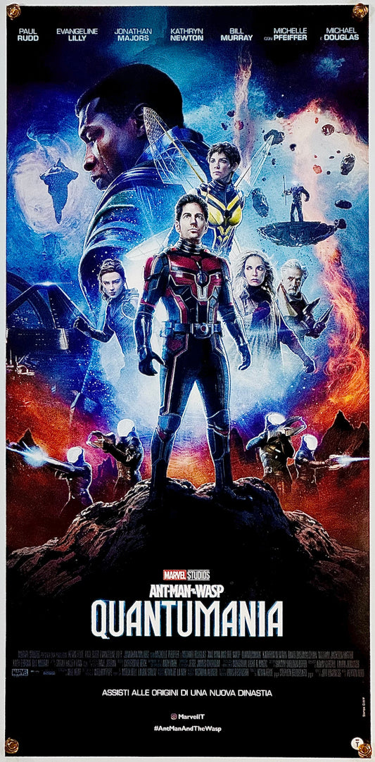 『アントマン&ワスプ クアントマニア』 映画 ポスター イタリア オリジナル [1829]