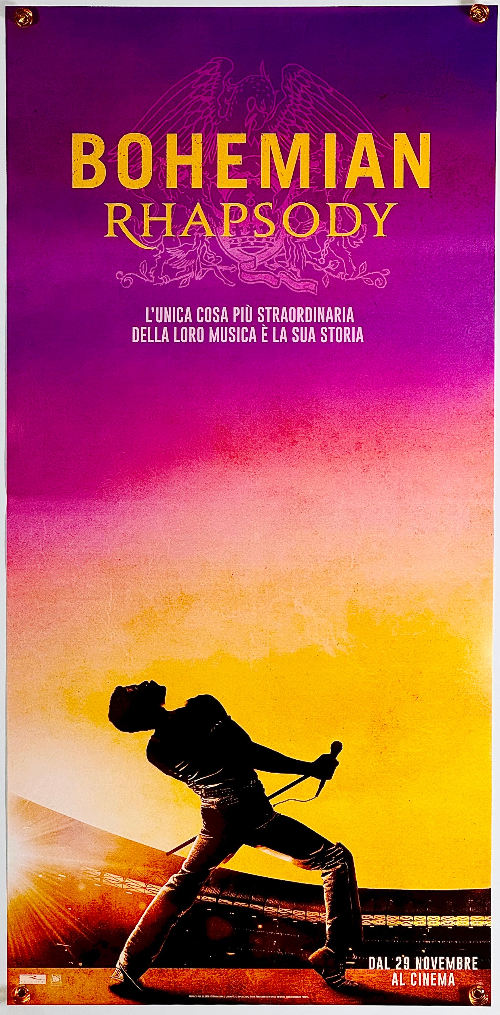 ボヘミアン・ラプソディ』 洋画 イタリア - 海外版映画ポスター専門店
