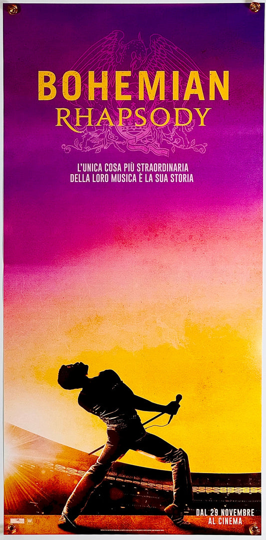 『ボヘミアン・ラプソディ』 映画 ポスター イタリア オリジナル [1832]