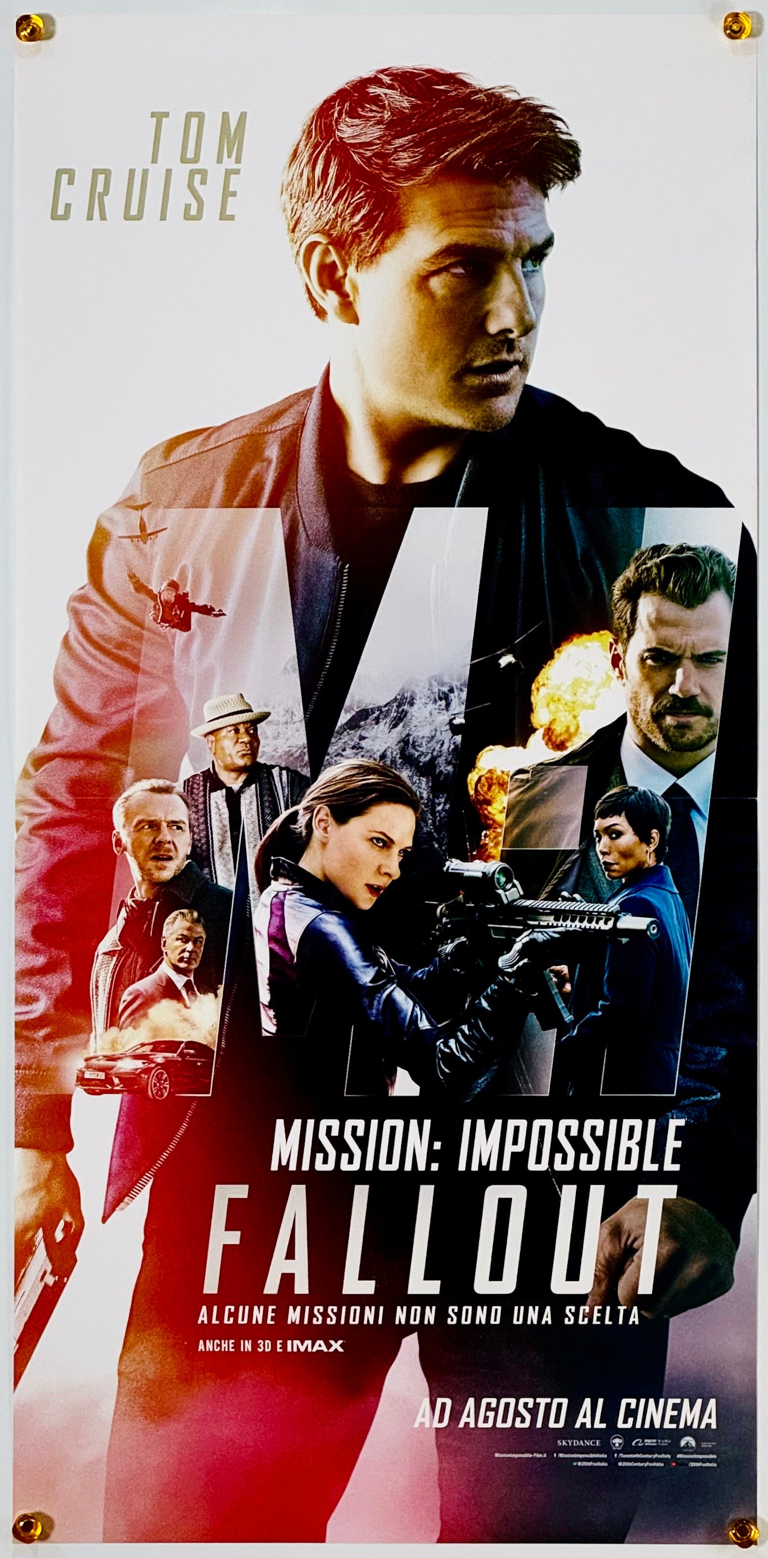 ミッション・インポッシブル フォールアウト』 洋画 イタリア - 海外版
