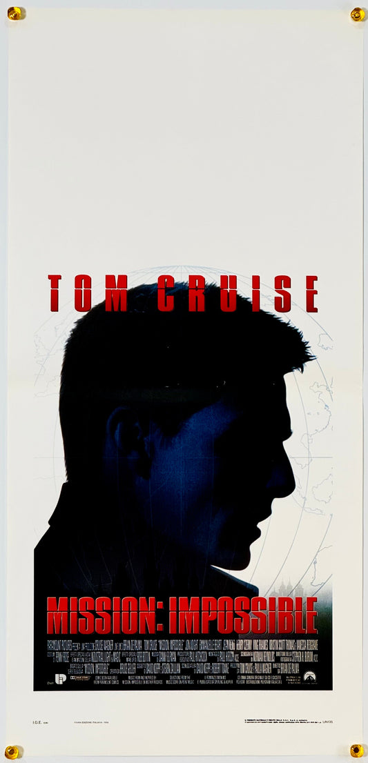 『ミッション・インポッシブル』 映画 ポスター イタリア オリジナル [1835]
