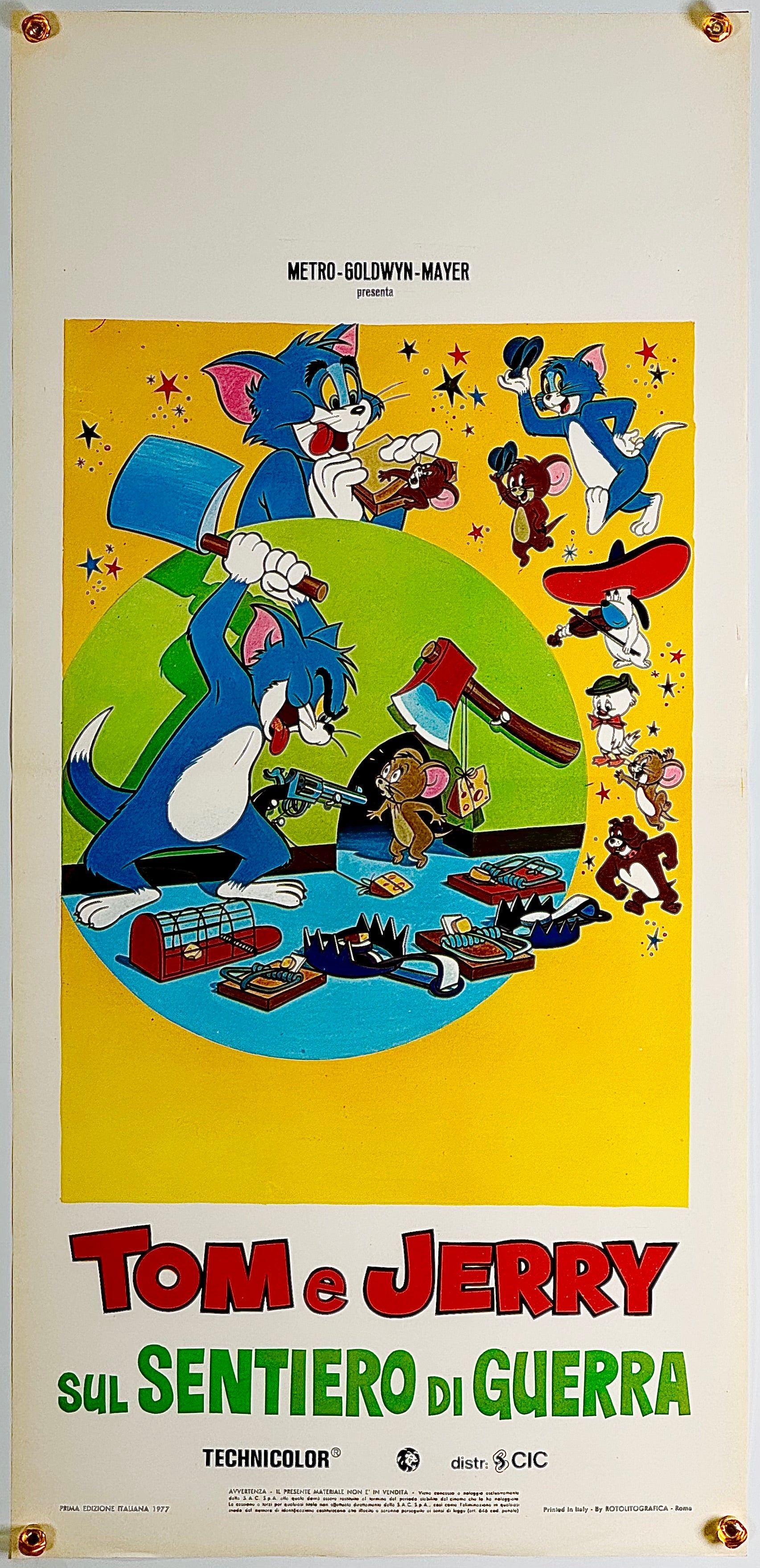 トムとジェリー - 海外版映画ポスター専門店 - – Fine select Alchemi