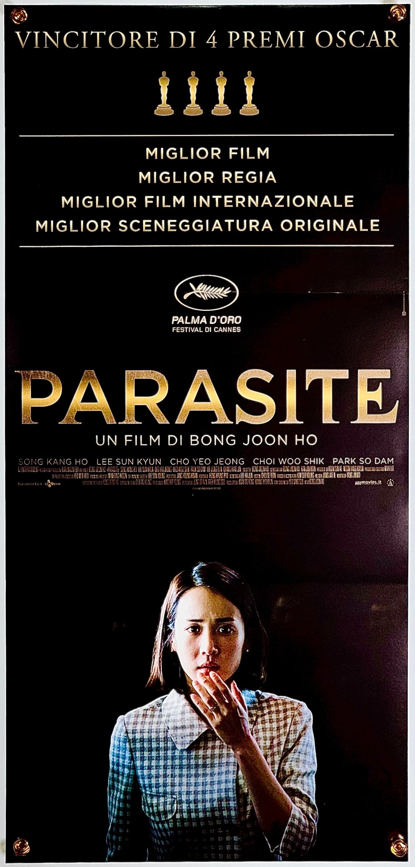 『パラサイト 半地下の家族』 映画 ポスター イタリア オリジナル [1867]