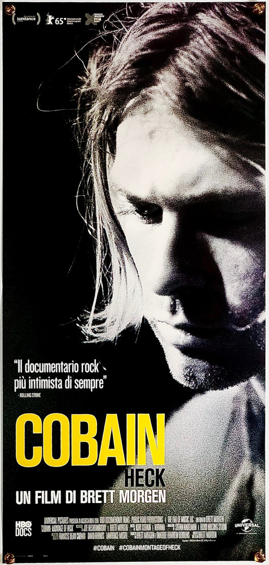 『COBAIN モンタージュ・オブ・ヘック』 映画 ポスター イタリア オリジナル [1870]