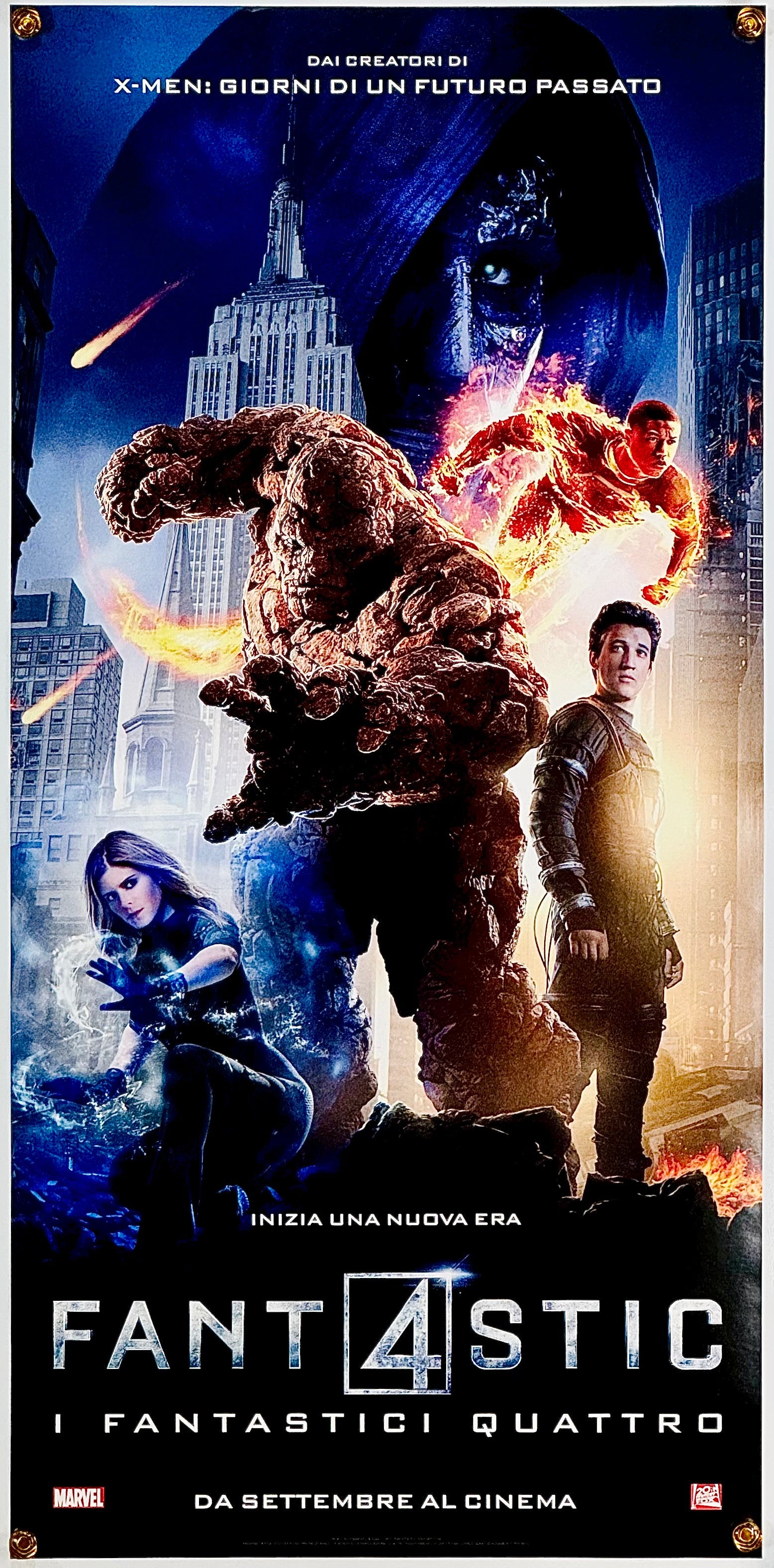 『ファンタスティック・フォー』 映画 ポスター イタリア オリジナル [1887]