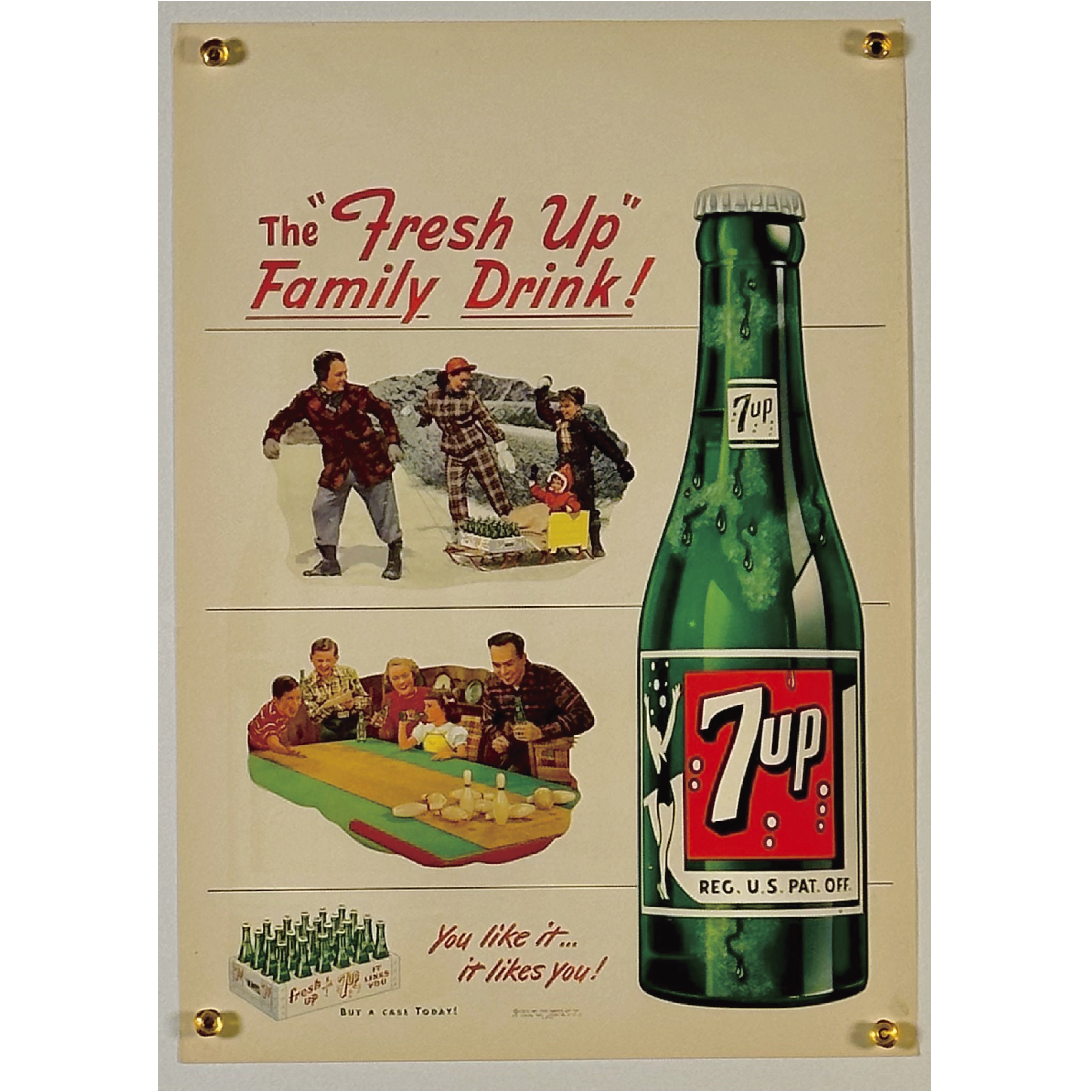 7up』 広告・ラベル アメリカ - 海外版映画ポスター専門店 - – Fine