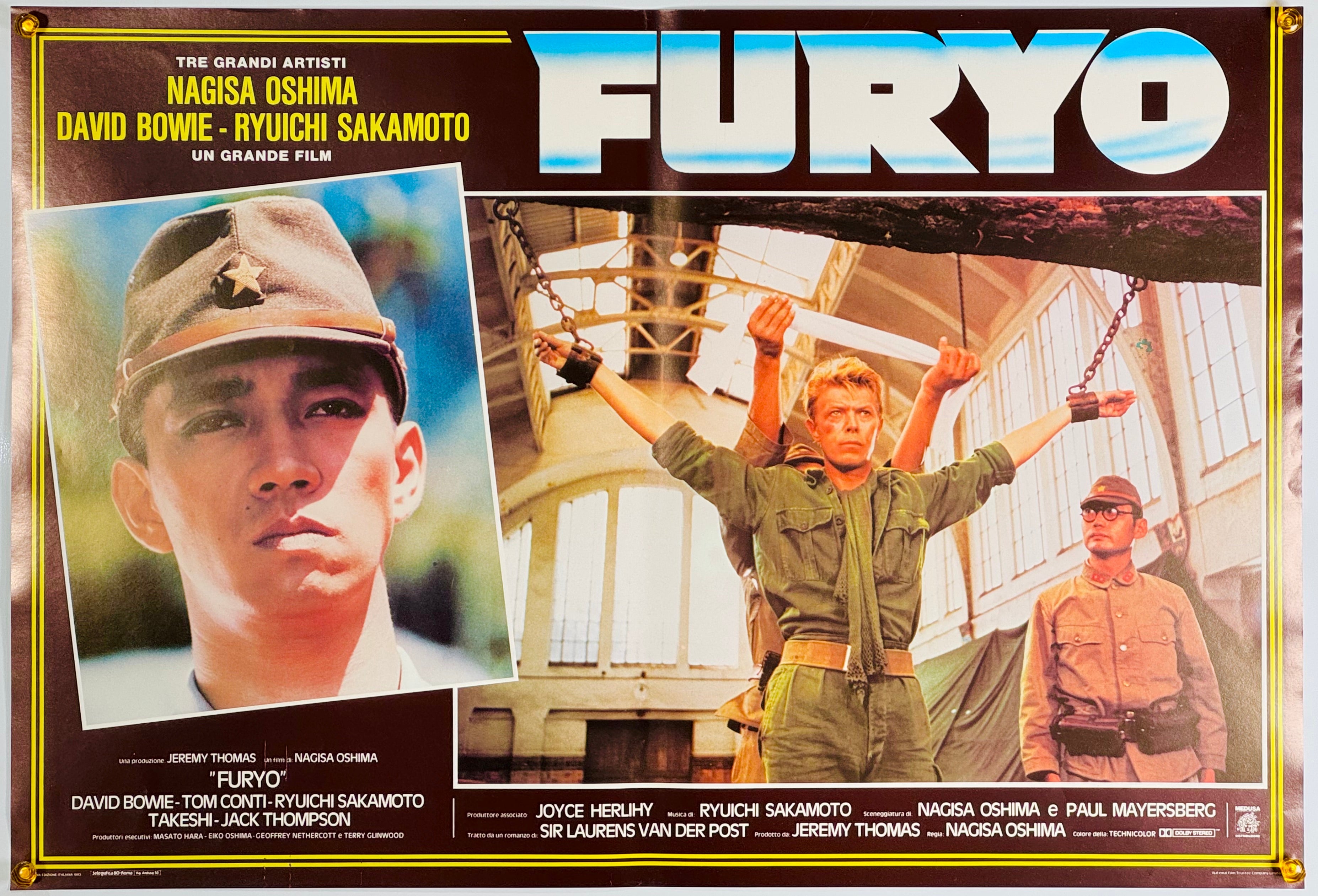 戦場のメリークリスマス』 洋画 イタリア - 海外版映画ポスター専門店