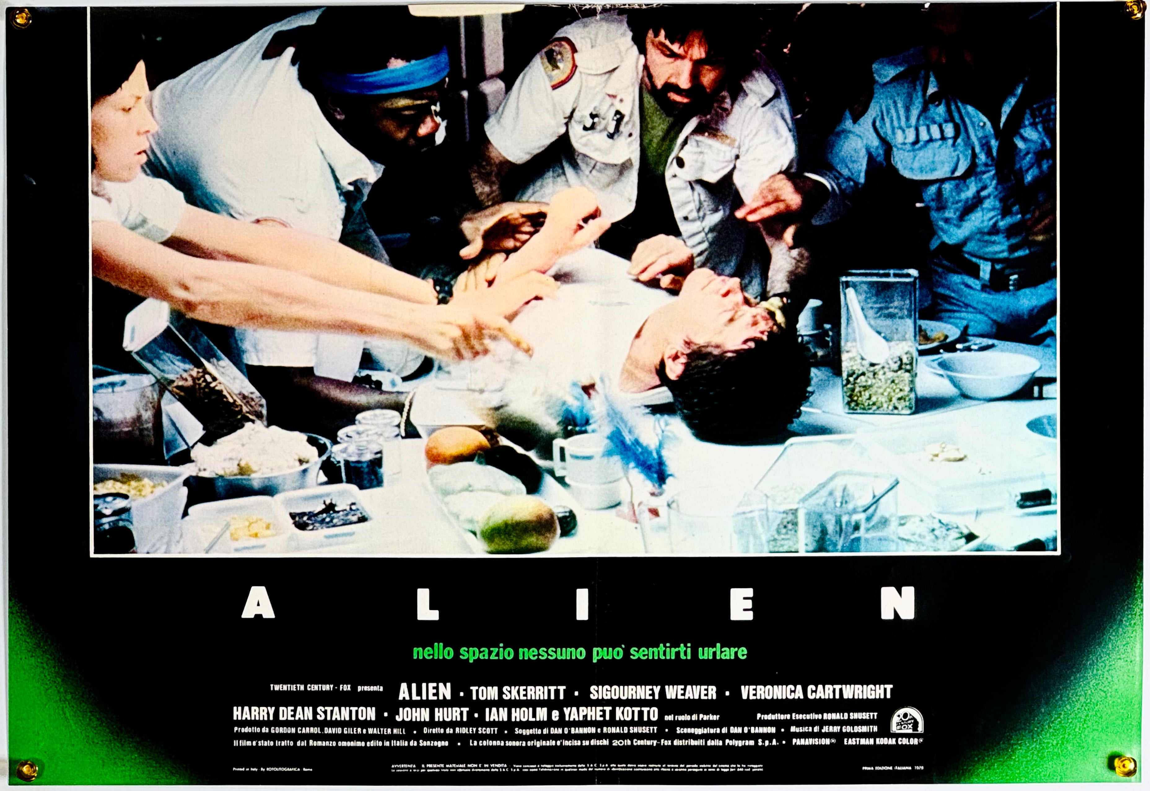 エイリアン』 洋画 イタリア - 海外版映画ポスター専門店 - – Fine