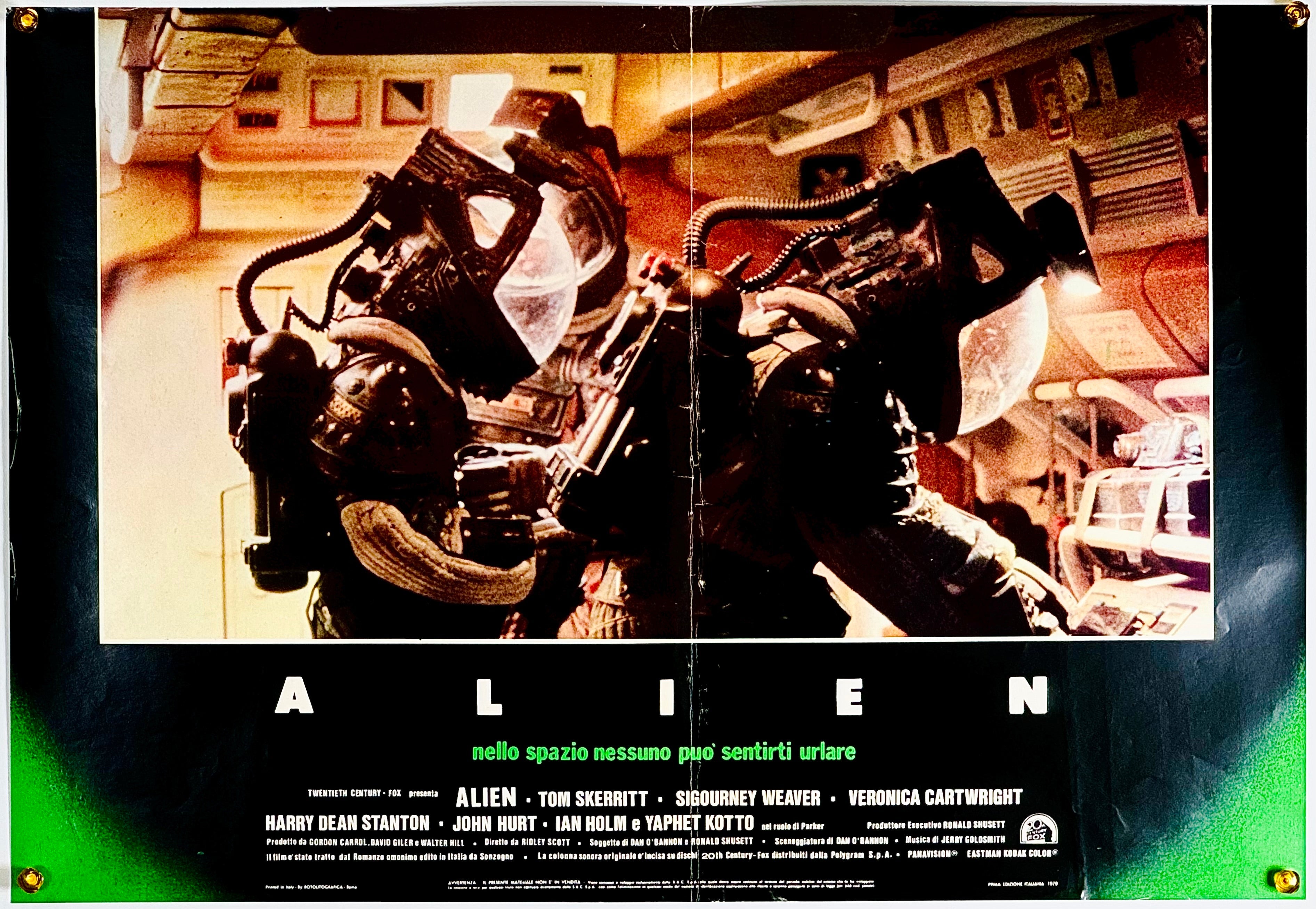 エイリアン』 洋画 イタリア - 海外版映画ポスター専門店 - – Fine