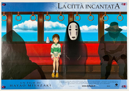 『千と千尋の神隠し』 映画 ポスター イタリア オリジナル [1926]