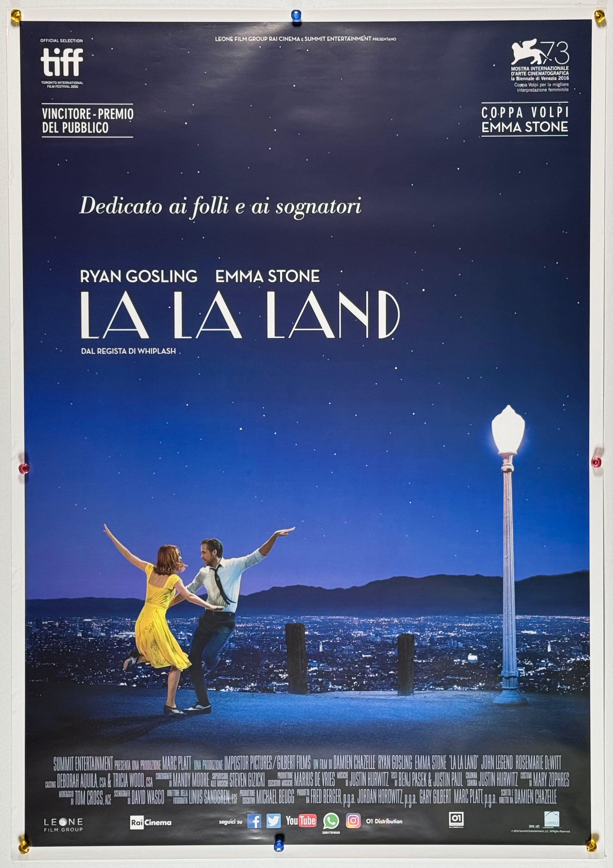 ラ・ラ・ランド ポスター 【公式通販】
