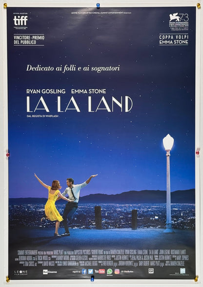 『ラ・ラ・ランド』 映画 ポスター イタリア オリジナル [192]